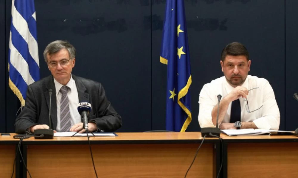 Κορονοϊός - Ελλάδα: Η ενημέρωση από το Υπουργείο Υγείας - Live βίντεο